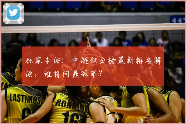 独家专访：中超积分榜最新排名解读，谁将问鼎冠军？